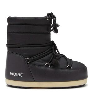 Moon Boot Women's Black Winter Boots